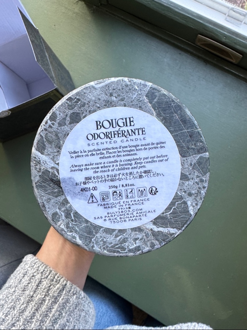BULY scented candle in original packaging - Picture 4 of 8